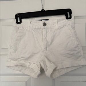 Aero Women's White Shorts